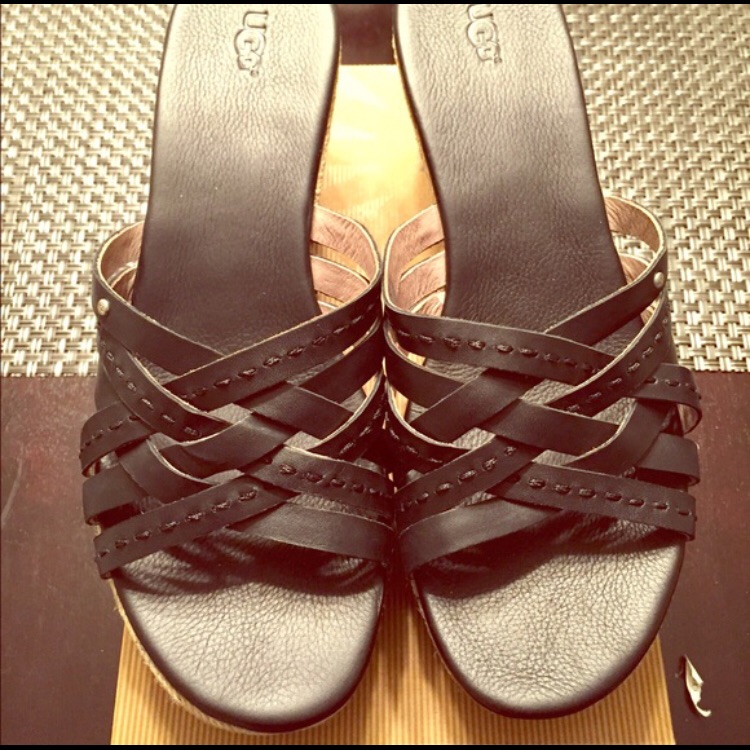 Ugg Wedges.
